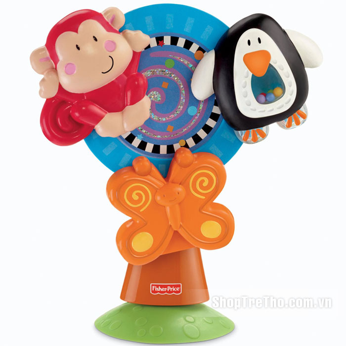 Đồ chơi đu quay rừng xanh Fisher Price W5802