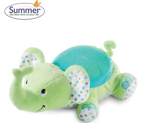 Đèn chiếu sao ru ngủ hình chú voi con Summer 06310