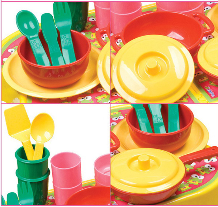 Bộ bàn ăn Hanlip Toys HL625