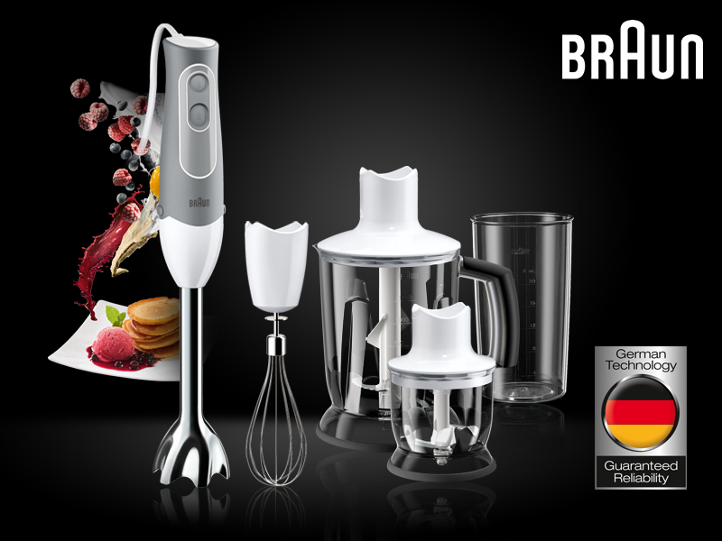 Máy xay Braun MQ545 Aperitive 2