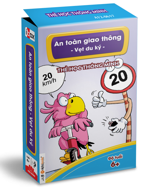 thẻ học thông minh flash card 