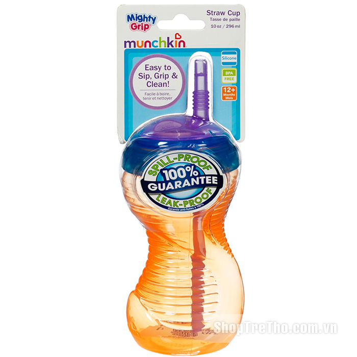 Cốc ống hút Munchkin 40026