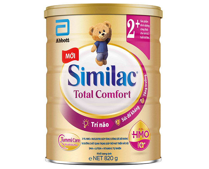 Sữa Similac Total Comfort 2+ HMO 820g