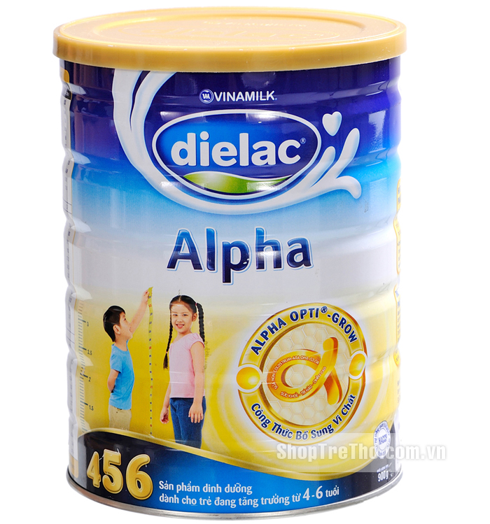 Sữa Dielac Alpha 456 (900g)