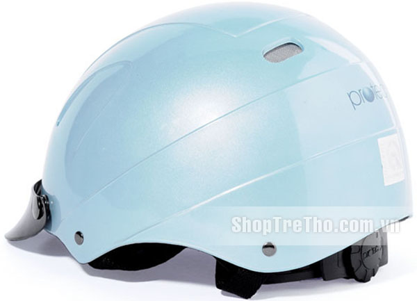 Mũ bảo hiểm Protec Disco màu xanh lơ size L