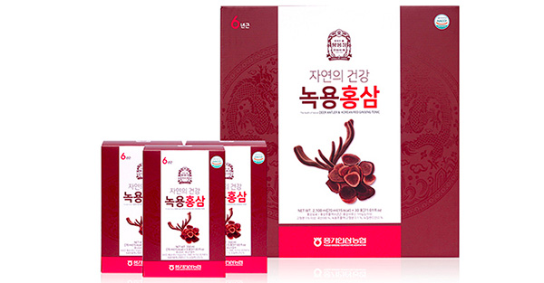 Hồng sâm bổ dưỡng nhung hươu Punggi Ginseng (30 túi x 70ml)