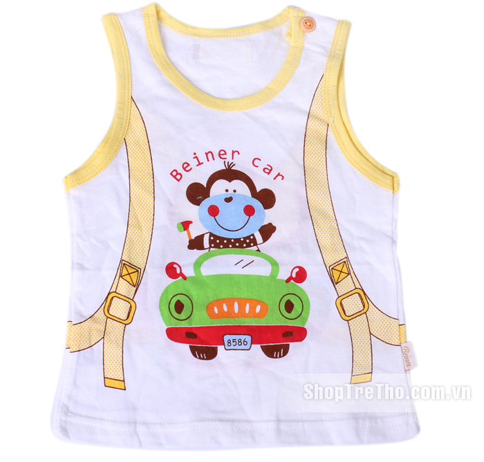 Bộ quần áo kẻ cho bé Beiner 2290