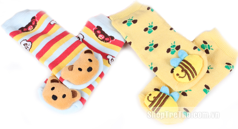Tất Amigo hình thú cho bé (size SS)