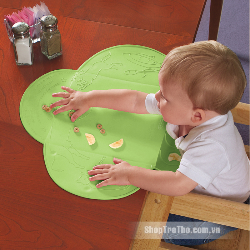 Lót bàn tập ăn dặm cho bé Tiny Diner 