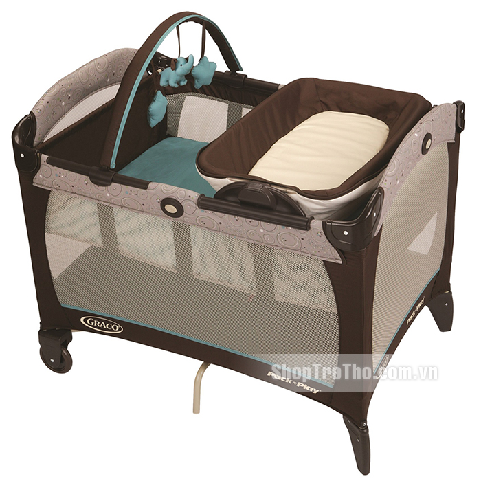 Giuong cii Graco PNP Reversible Napper & Changer Soho Square 1812041