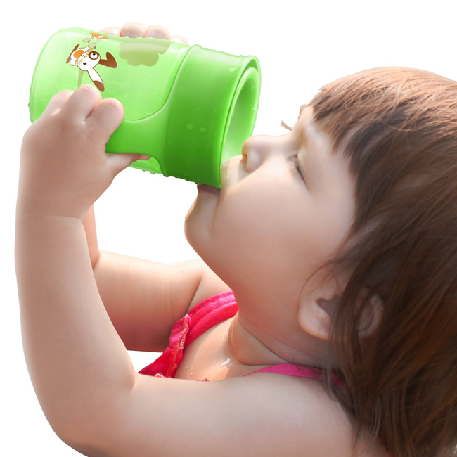 bình tập uống avent (360 độ)