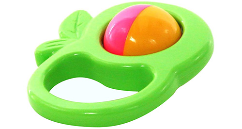 Xúc xắc trái táo Polesie Toys 45607