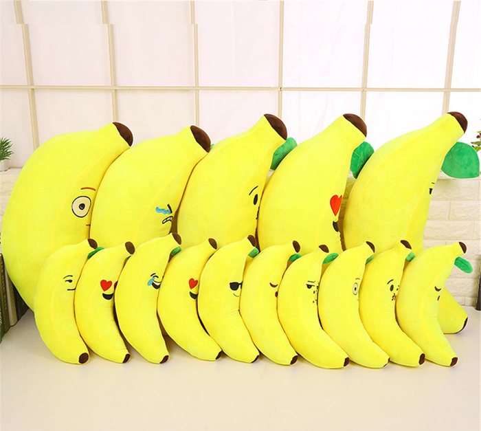 Gối ôm hình chuối (nhiều size) 