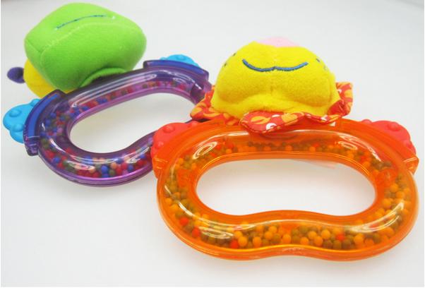 Xúc xắc hạt màu Lamaze