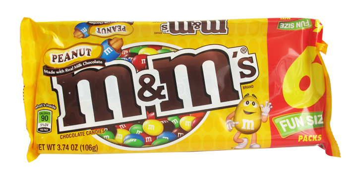 Kẹo socola M&M Funsize (106g)