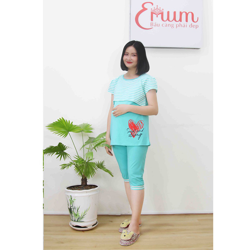 Bộ bầu lửng xanh ngọc Emum