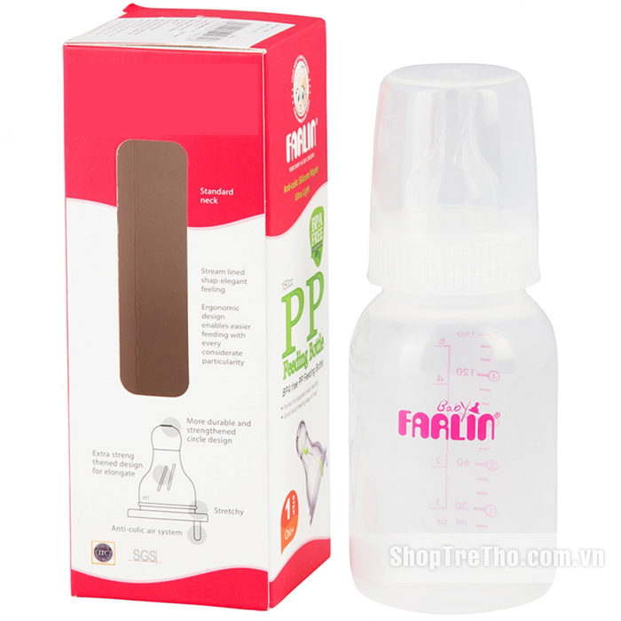 Bình sữa Farlin 125ml NF-868 cho em bé
