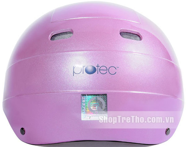 Mũ bảo hiểm Protec Disco màu hồng size L