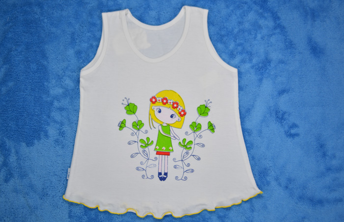 Áo sát nách Jou cho bé gái (nhiều size)
