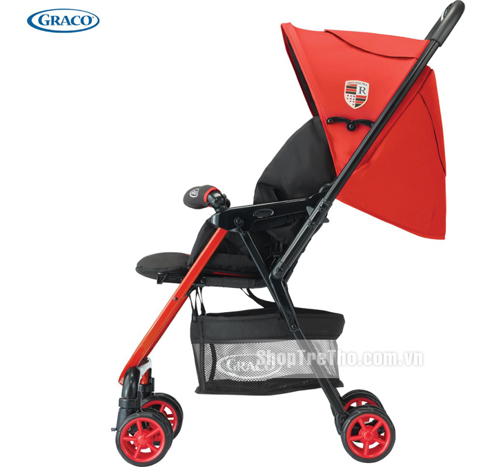  Xe đẩy Citilite Graco màu đỏ cho bé 