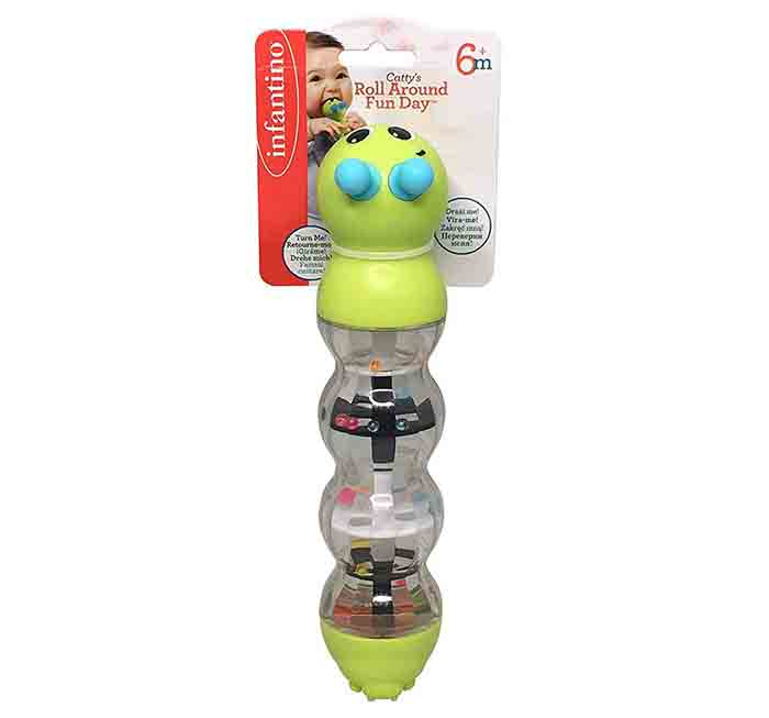 Xúc xắc cầm tay hình ong ngộ nghĩnh Infantino 216269