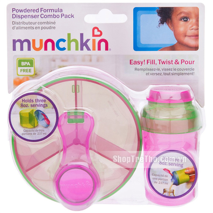 Hộp chia sữa Munchkin MK80103