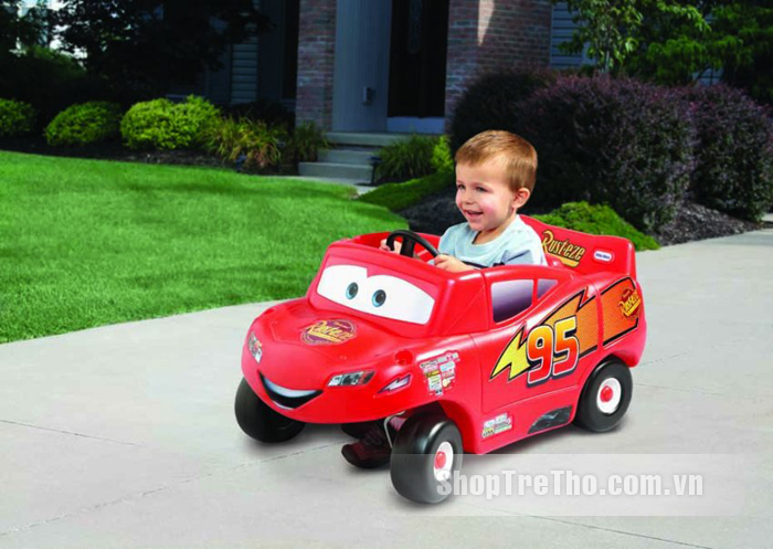 Xe chòi chân McQueen Little Tikes 