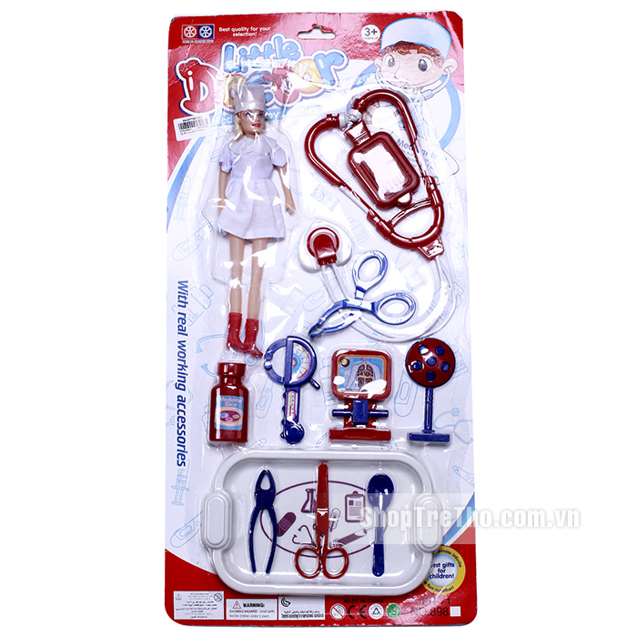 Bộ đồ chơi bác sĩ 898-4