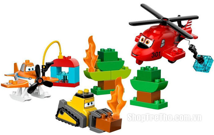 Đồ chơi LEGO Duplo 10538 - Máy Bay