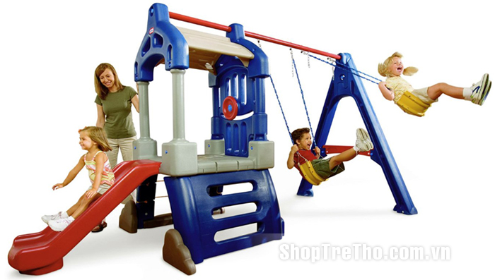 Bộ liên hoàn sân vườn Little Tikes