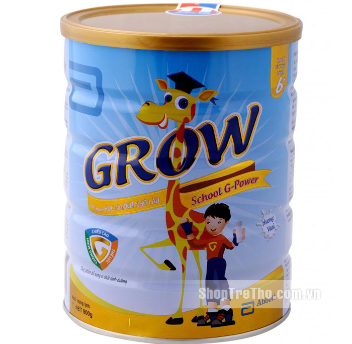 Sữa Abbott Grow G-Power Vanilla 900g