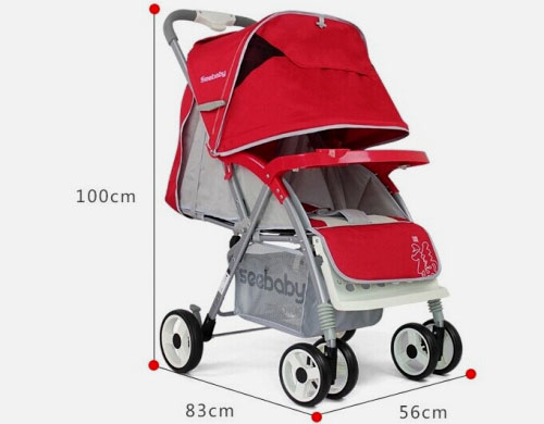 Xe đẩy Seebaby T08-1 cho bé