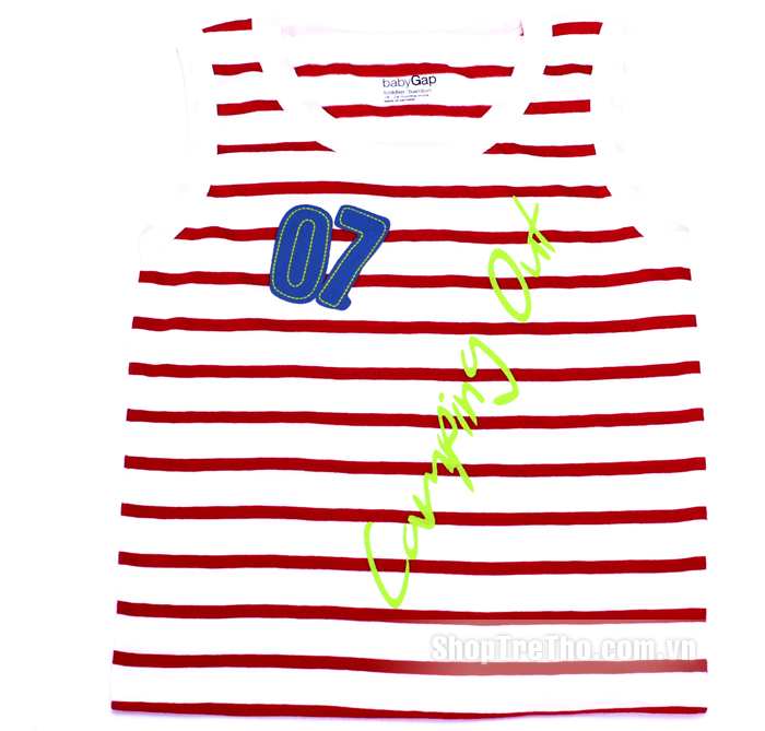 Áo ba lỗ kẻ sọc Baby Gap cho bé