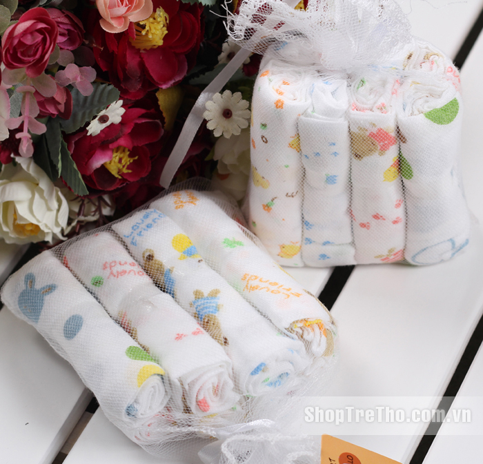Khăn sữa cho bé Nhật xuất khẩu L1