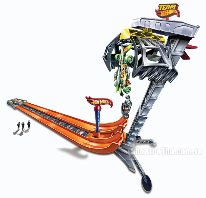 Hot Wheels X9283 - Thử thách trọng lực