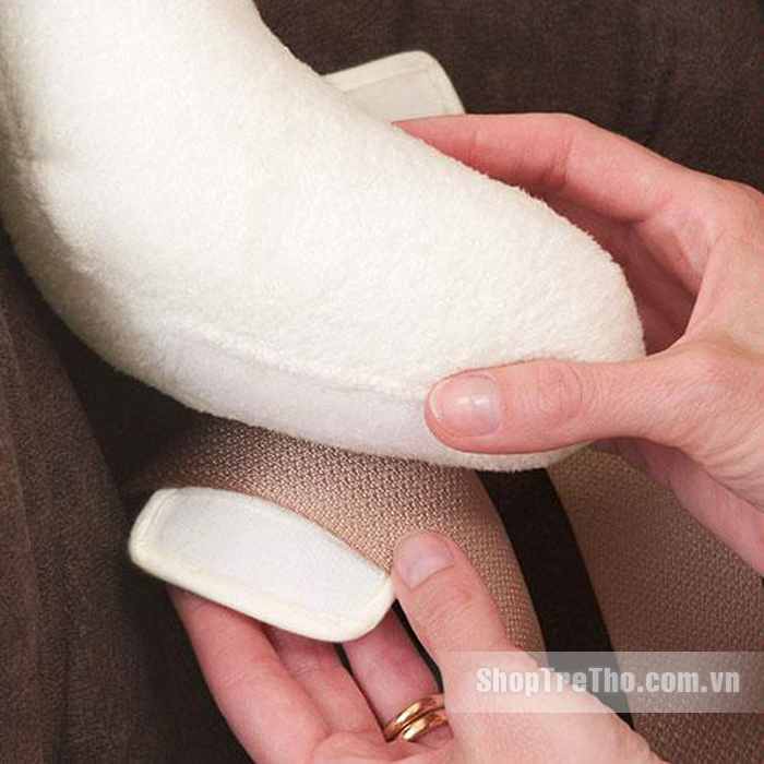 Gối giữ đầu cho bé màu ngà Summer Cradler Ivory