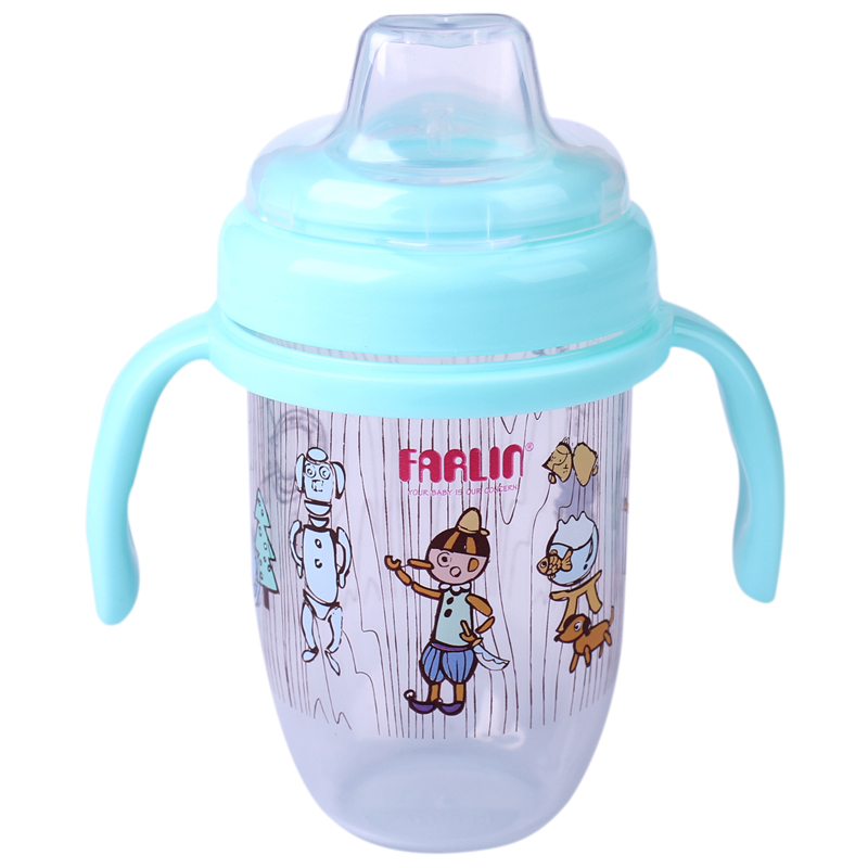 Cốc tập uống đầu mút silicone Farlin-AET012B