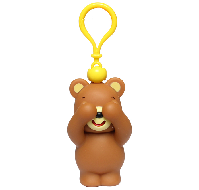 Đồ chơi bóp chíp ú òa Sankyo Toys hình gấu