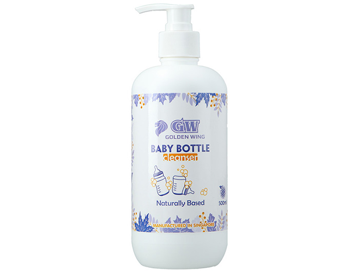 Nuoc rua binh sua cho be Golden Wing 500ml