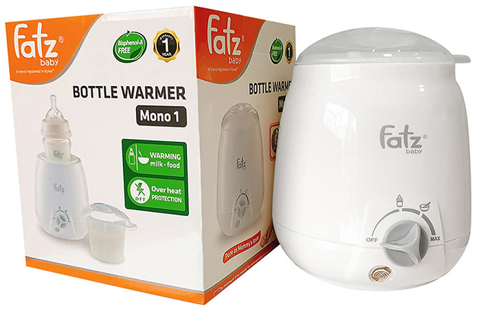 Máy hâm sữa 3 chức năng Fatzbaby FB3003SL