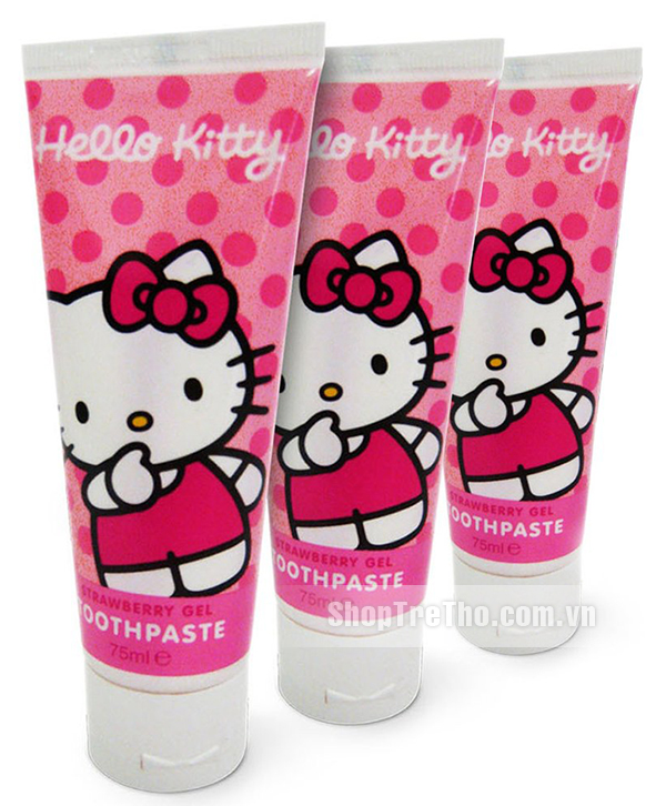 Kem đánh răng Hello Kitty