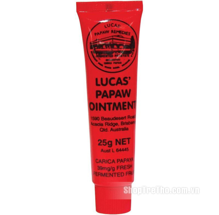Kem đa năng Lucas Papaw Ointment (25g)