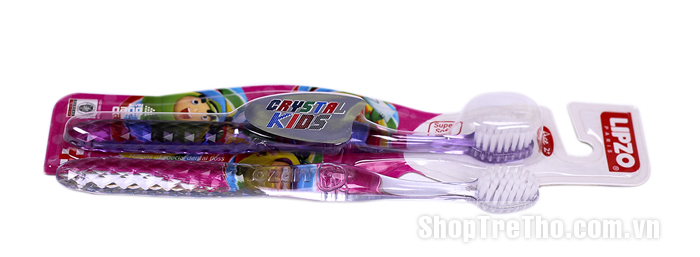 Bàn chải đánh răng Lipzo 2+ và 5+