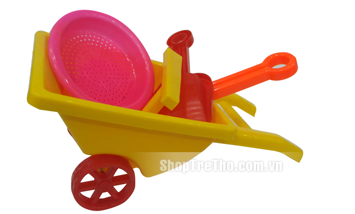 Đồ chơi xúc cát đi biển vuông 3010-1