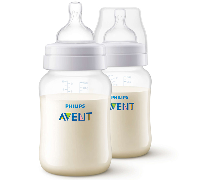 Bình sữa Avent nhựa PP giảm đầy hơi SCF813/27 (260ml)
