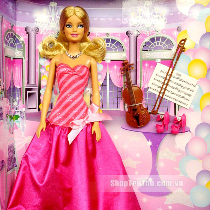 Nghệ sĩ Violin Barbie BCF78
