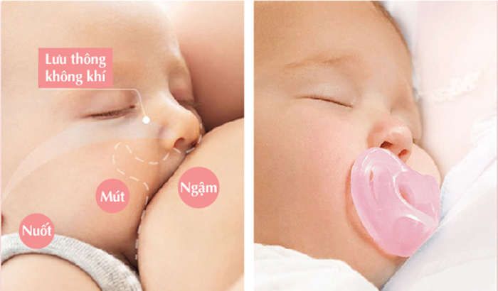 Ty ngam Nuk Sensitive Silicone NU33073, NU33087
