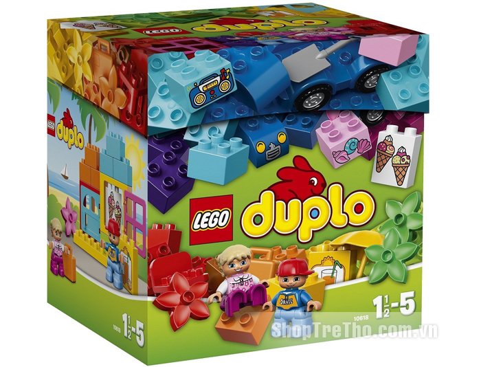 Đồ chơi Lego Duplo 10618 - Lắp ráp sáng tạo