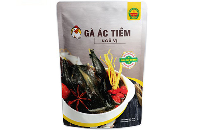 Ga ac tiem ngu vi Cay Thi (380g)