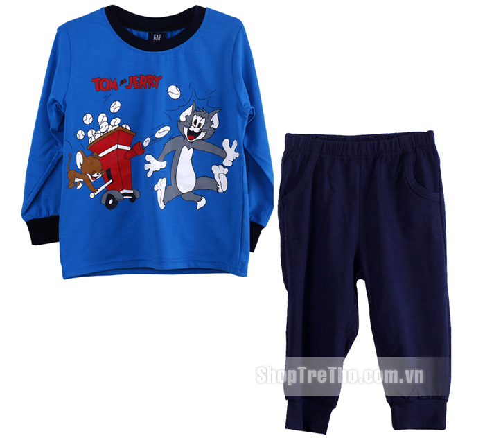 Bộ quần áo cotton Tom Jerry TE0805 (1- 8T)